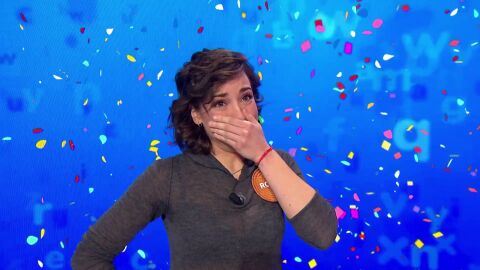 Rosa Rodr&iacute;guez, ganadora del bote de Pasapalabra