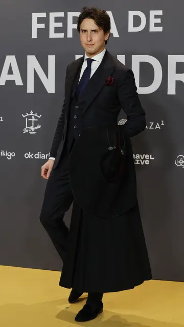 Roca Rey en un photocall Roca Rey en un photocall