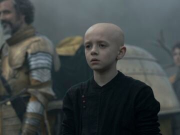 Egg en el tercer episodio de El Caballero de los Siete Reinos