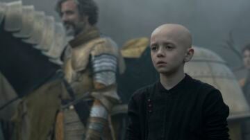 Egg en el tercer episodio de El Caballero de los Siete Reinos