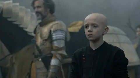 Egg en el tercer episodio de El Caballero de los Siete Reinos Egg en el tercer episodio de El Caballero de los Siete Reinos