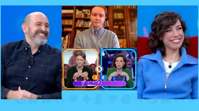 Dos campeones de Pasapalabra, cara a cara: Rosa y Óscar, más de 3 millones de euros en plató Dos campeones de Pasapalabra, cara a cara: Rosa y Óscar, más de 3 millones de euros en plató