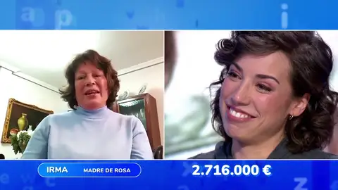 Rosa y su madre Rosa y su madre