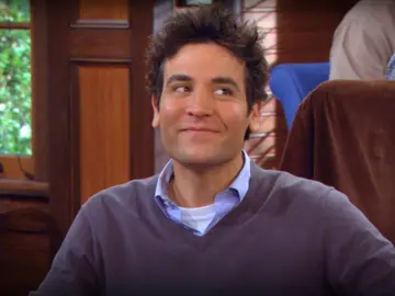 Josh Radnor como Ted Mosby en Como conocía a vuestra madre Josh Radnor como Ted Mosby en Como conocía a vuestra madre