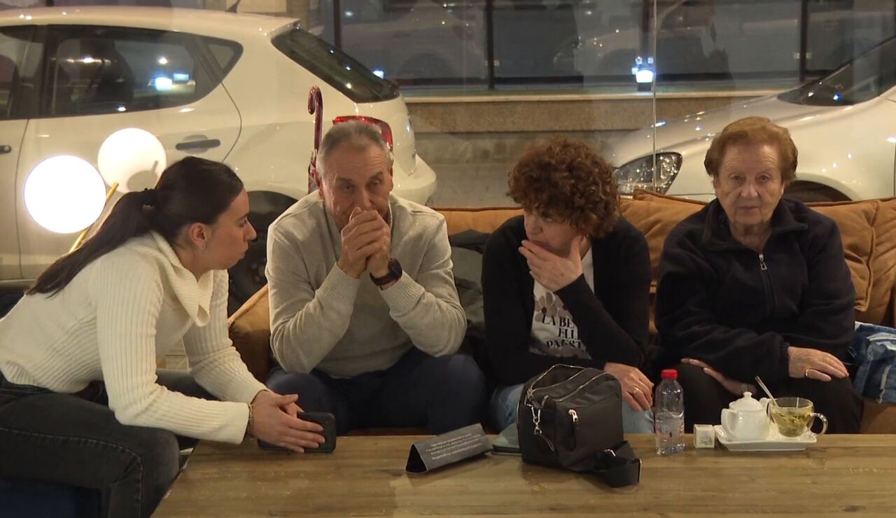 Afectados por el temporal