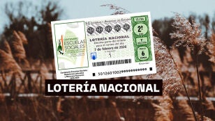 Sorteo Loter&iacute;a Nacional: Comprobar d&eacute;cimo de hoy s&aacute;bado 7 de febrero, en directo