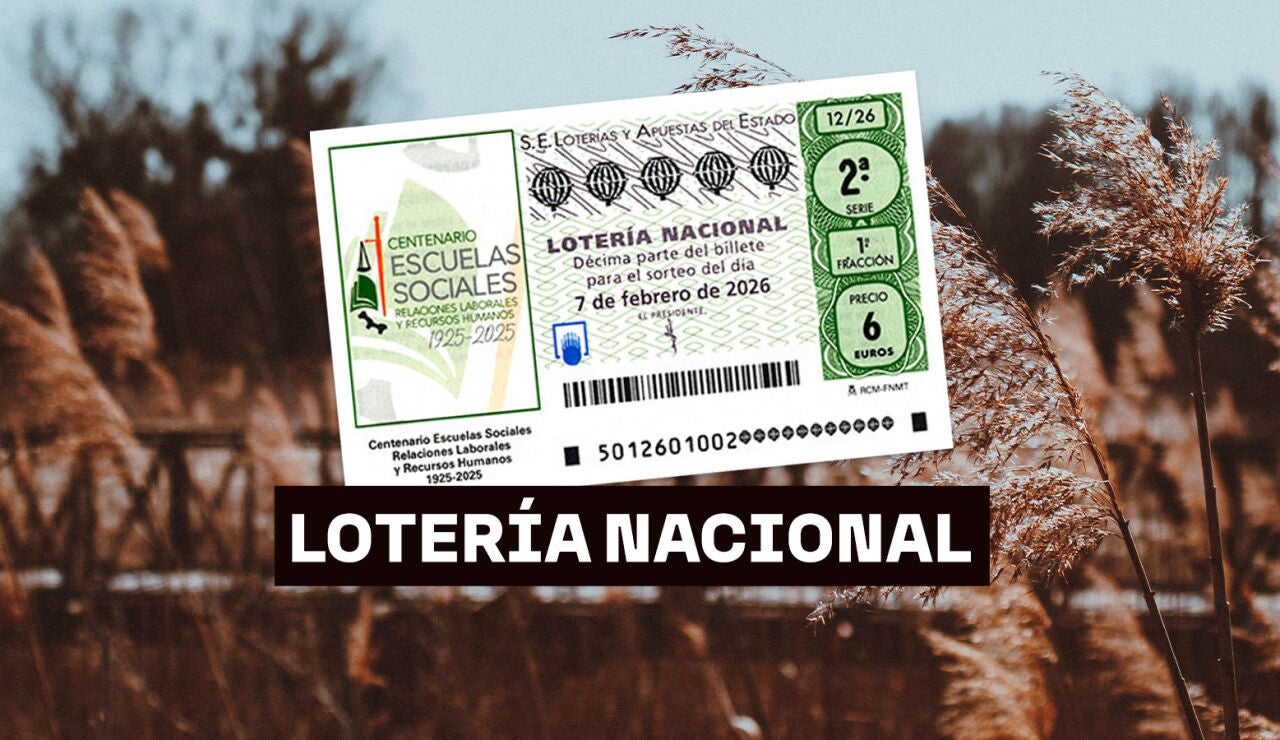 Sorteo Loter&iacute;a Nacional: Comprobar d&eacute;cimo de hoy s&aacute;bado 7 de febrero, en directo