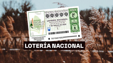 Sorteo Loter&iacute;a Nacional: Comprobar d&eacute;cimo de hoy s&aacute;bado 7 de febrero, en directo