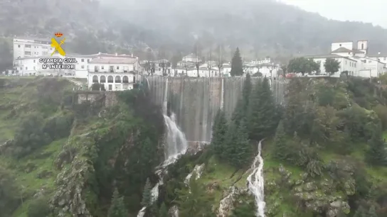 Imágenes aéreas Grazalema Antena3 Noticias