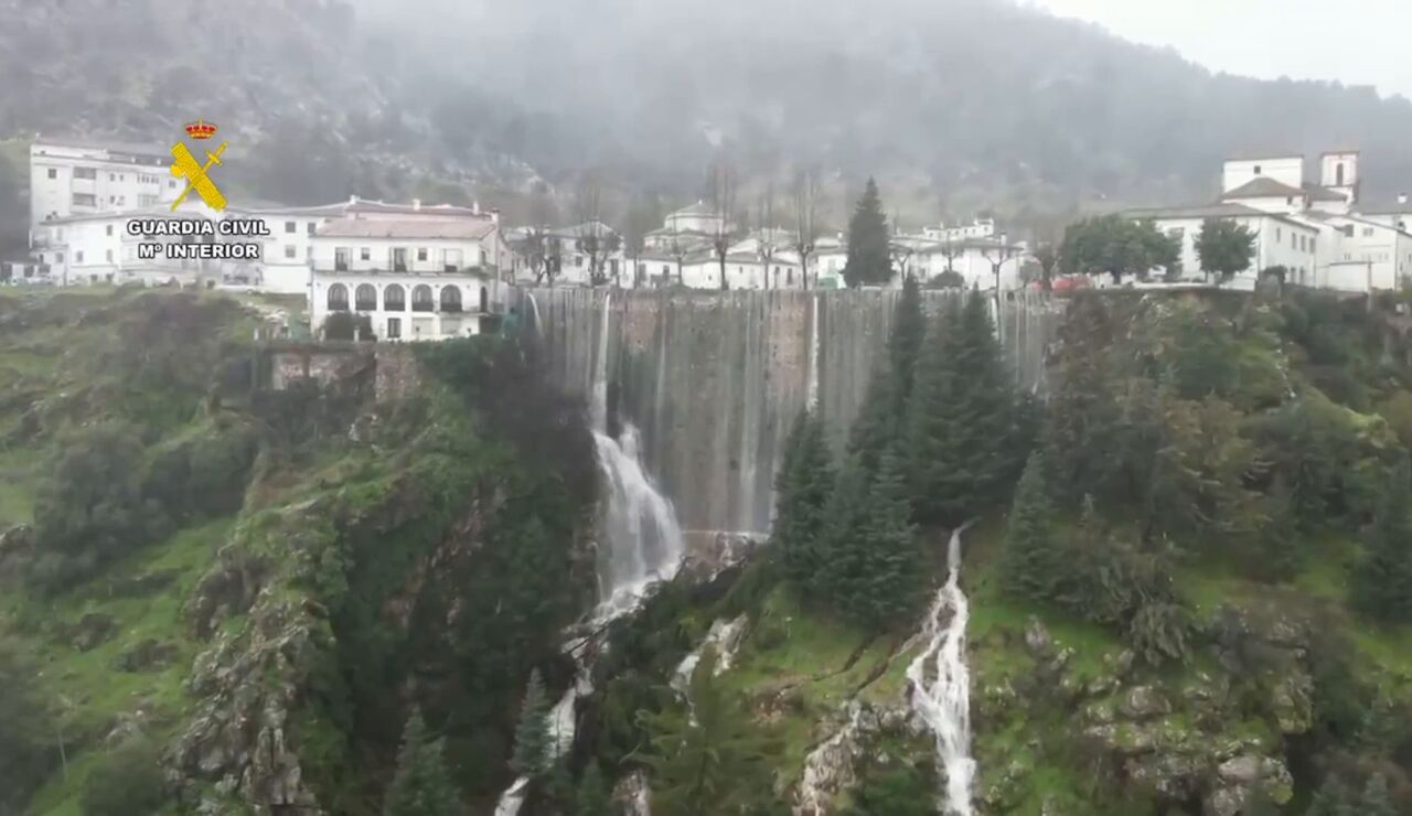 Im&aacute;genes a&eacute;reas Grazalema 