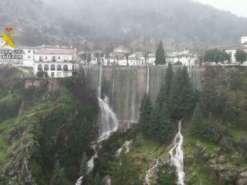 Im&aacute;genes a&eacute;reas Grazalema 