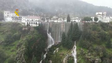 Im&aacute;genes a&eacute;reas Grazalema 
