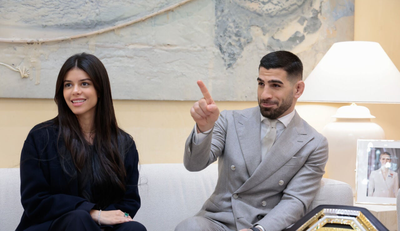 Ilia Topuria y su exmujer, Giorgina Uzcategui