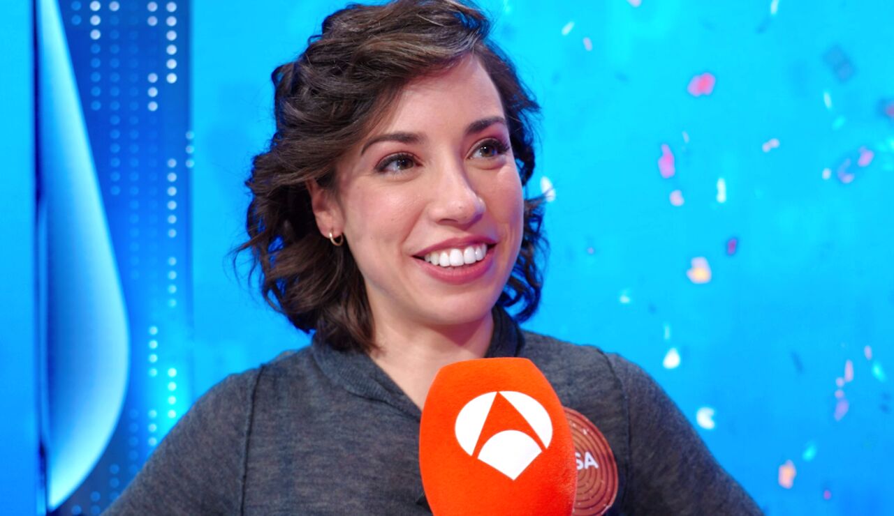 La entrevista a Rosa nada m&aacute;s ganar el bote de Pasapalabra