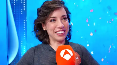 La entrevista a Rosa nada más ganar el bote de Pasapalabra La entrevista a Rosa nada más ganar el bote de Pasapalabra