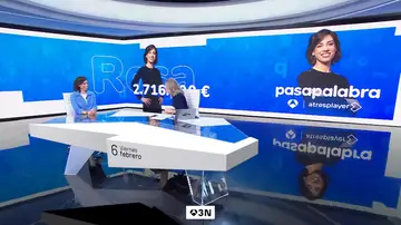 Rosa Rodríguez, tras ganar el mayor bote de Pasapalabra: "Es el programa más difícil de la televisión" Rosa Rodríguez, tras ganar el mayor bote de Pasapalabra: "Es el programa más difícil de la televisión"