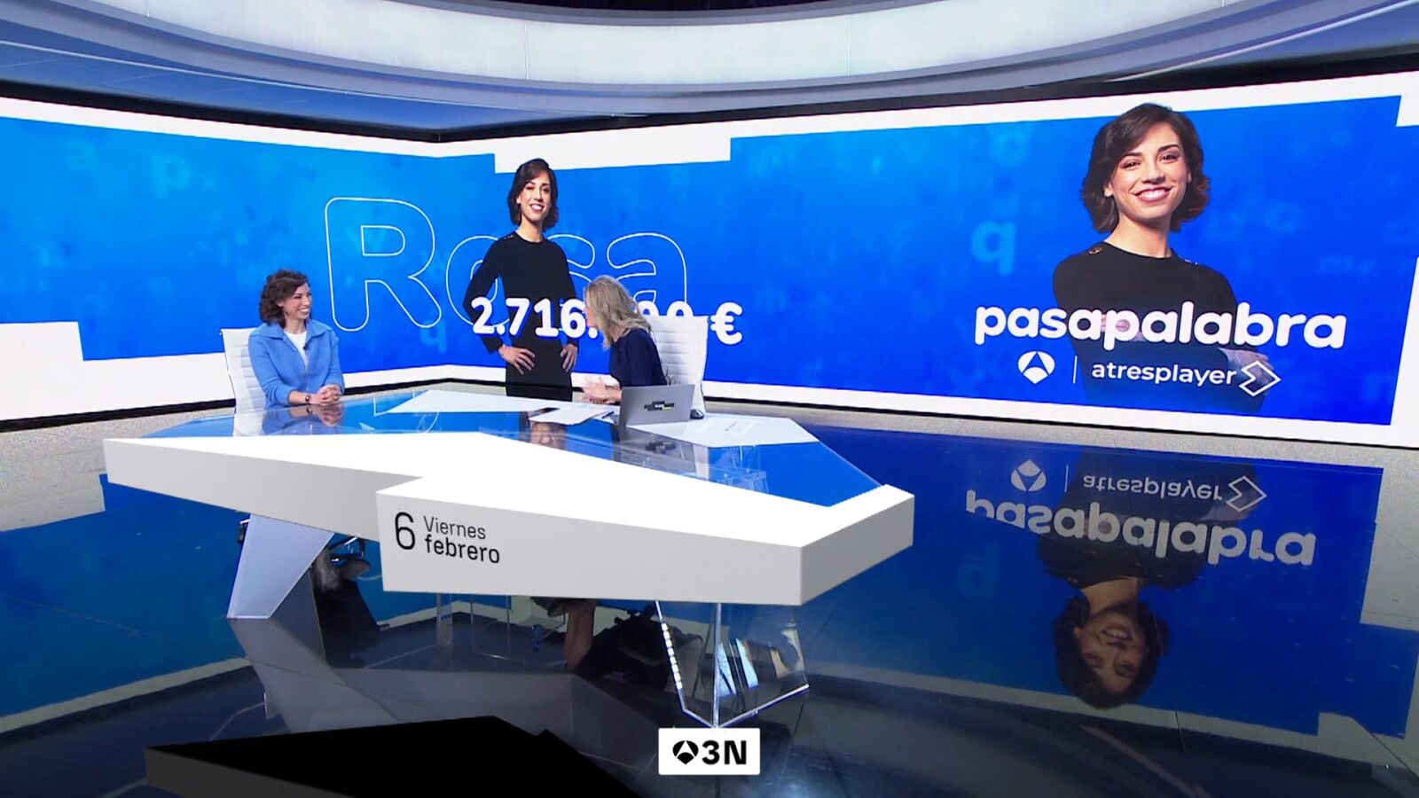 Rosa Rodríguez, tras ganar el mayor bote de Pasapalabra: 