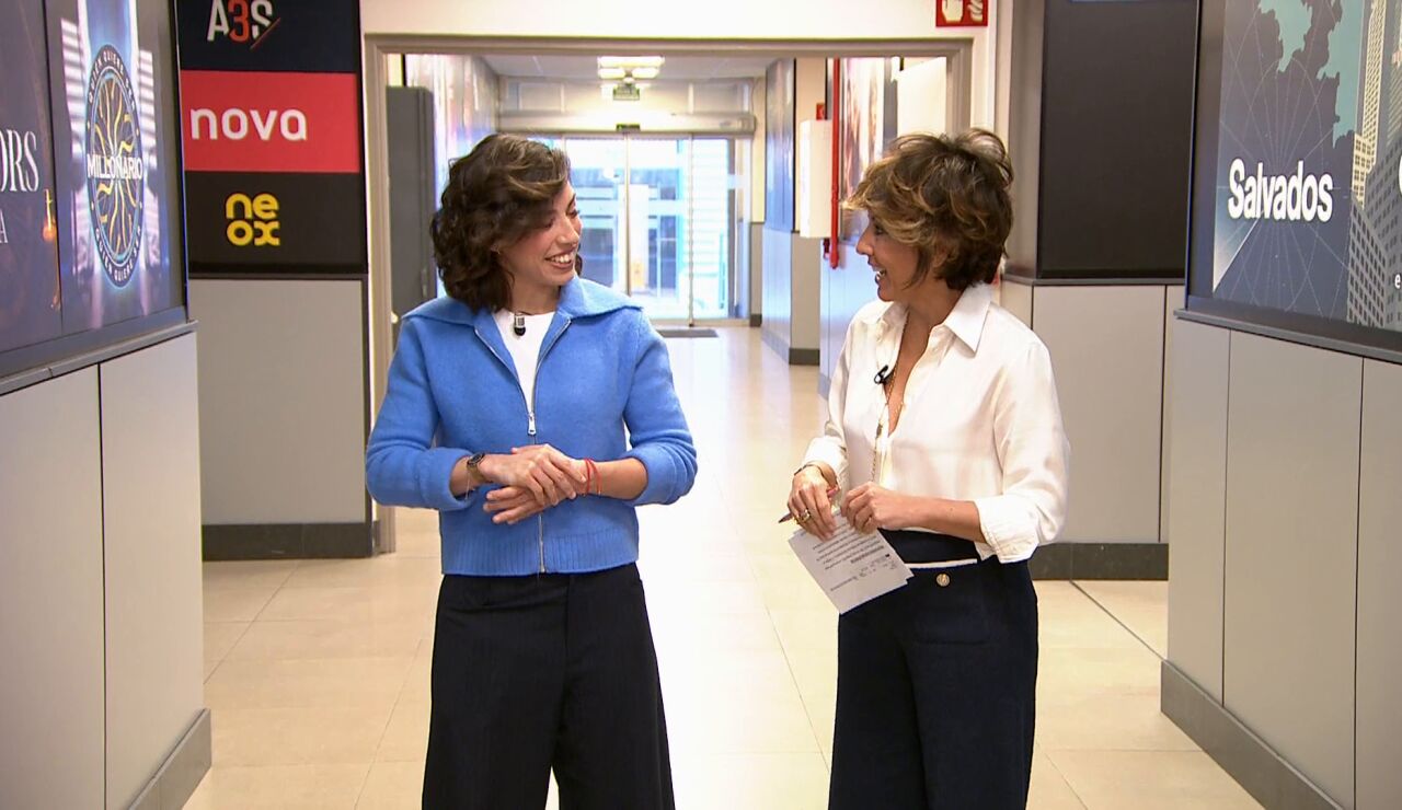 Sonsoles &Oacute;nega y Rosa