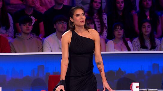 Pilar Rubio gasta su bot&oacute;n de la injusticia con Mar&iacute;a Jos&eacute; Campanario
