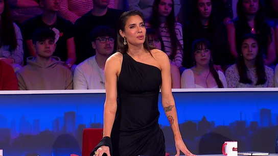 Pilar Rubio gasta su botón de la injusticia con María José Campanario Pilar Rubio gasta su botón de la injusticia con María José Campanario