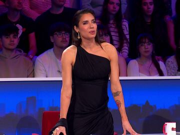 Pilar Rubio gasta su bot&oacute;n de la injusticia con Mar&iacute;a Jos&eacute; Campanario