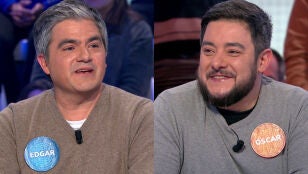 &iquest;Qui&eacute;nes son &Oacute;scar y &Eacute;dgar? Los nuevos concursantes de Pasapalabra que relevan a Manu y Rosa
