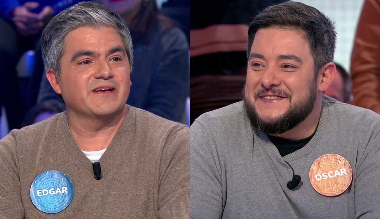 ¿Quiénes son Óscar y Édgar? Los nuevos concursantes de Pasapalabra que relevan a Manu y Rosa
