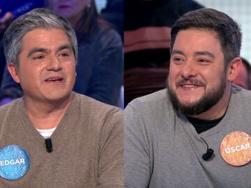 &iquest;Qui&eacute;nes son &Oacute;scar y &Eacute;dgar? Los nuevos concursantes de Pasapalabra que relevan a Manu y Rosa