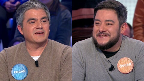 &iquest;Qui&eacute;nes son &Oacute;scar y &Eacute;dgar? Los nuevos concursantes de Pasapalabra que relevan a Manu y Rosa