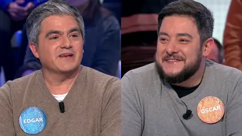 ¿Quiénes son Óscar y Édgar? Los nuevos concursantes de Pasapalabra que relevan a Manu y Rosa ¿Quiénes son Óscar y Édgar? Los nuevos concursantes de Pasapalabra que relevan a Manu y Rosa