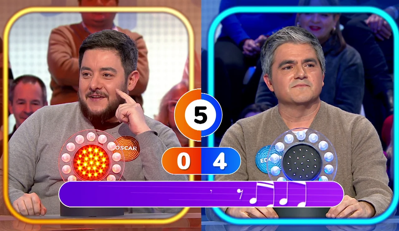 Roberto Leal descubre cómo se les da La Pista a Óscar y a Édgar: “Es un homenaje a Rosa y Manu”