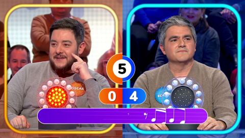 Roberto Leal descubre c&oacute;mo se les da La Pista a &Oacute;scar y a &Eacute;dgar: &ldquo;Es un homenaje a Rosa y Manu&rdquo;