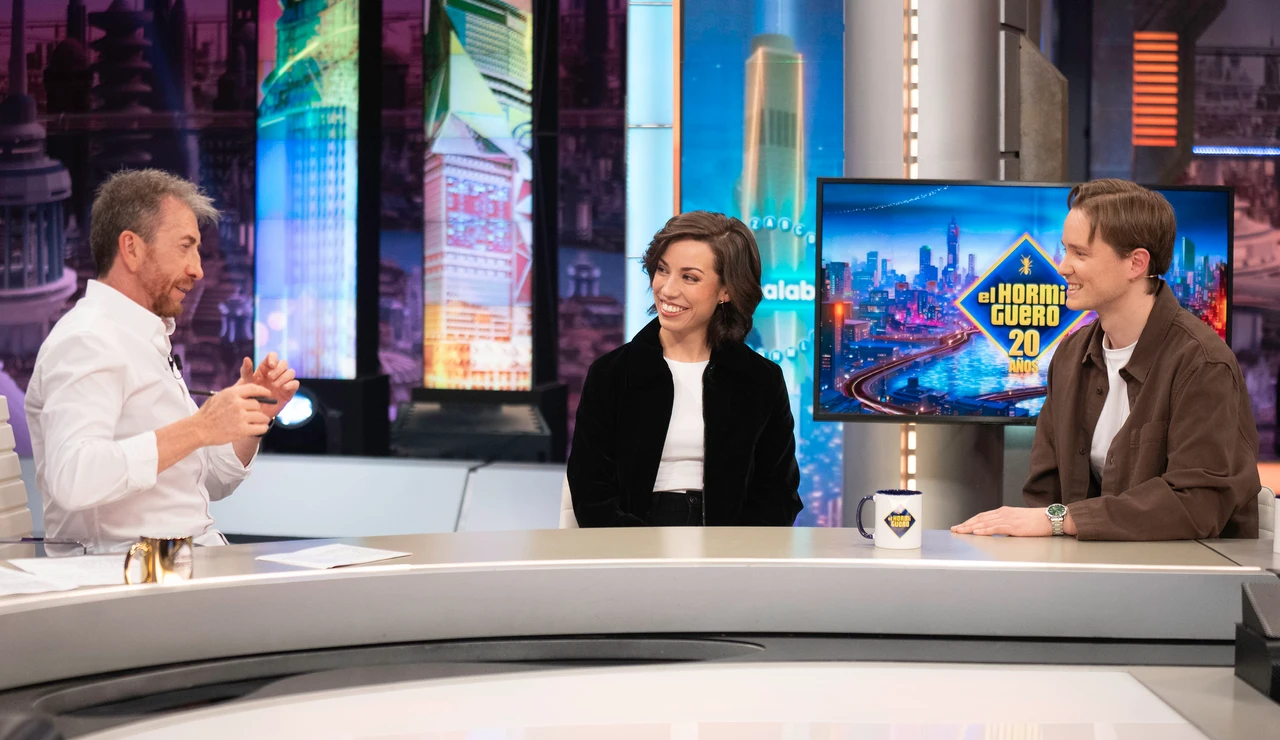 Rosa y Manu en El Hormiguero.