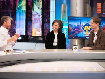 Rosa y Manu en El Hormiguero.
