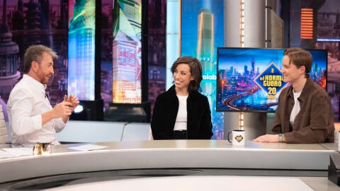 Rosa y Manu en El Hormiguero.