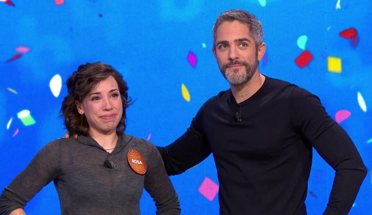 Rosa Rodr&iacute;guez y Roberto Leal