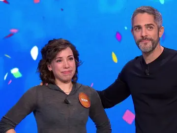 Rosa logra un récord histórico en Pasapalabra: es la campeona que menos segundos ha necesitado para ganar el bote Rosa logra un récord histórico en Pasapalabra: es la campeona que menos segundos ha necesitado para ganar el bote