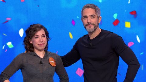 Rosa Rodr&iacute;guez y Roberto Leal