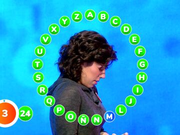 As&iacute; vivi&oacute; Rosa su &uacute;ltima letra que la convert&iacute;a en ganadora de El Rosco: "Lo ten&iacute;a mirado de hac&iacute;a tiempo"