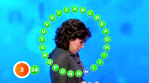 Así vivió Rosa su última letra que la convertía en ganadora de El Rosco: "Lo tenía mirado de hacía tiempo" Así vivió Rosa su última letra que la convertía en ganadora de El Rosco: "Lo tenía mirado de hacía tiempo"