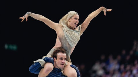 Olivia Smart y Tim Dieck