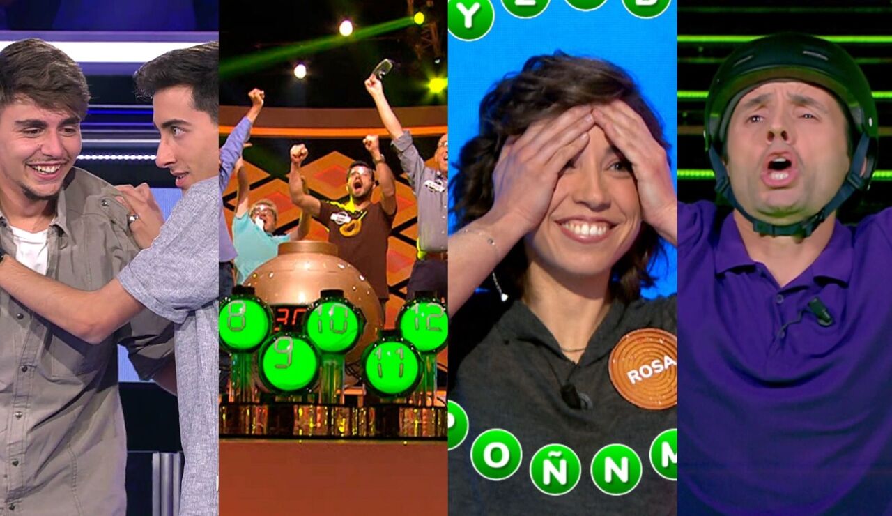 Los mayores premios de la historia de Antena 3... &iquest;Los recuerdas todos?