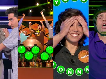 Los mayores premios de la historia de Antena 3... ¿Los recuerdas todos? Los mayores premios de la historia de Antena 3... ¿Los recuerdas todos?