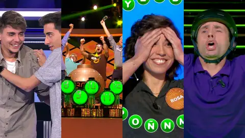 Los mayores premios de la historia de Antena 3... ¿Los recuerdas todos? Los mayores premios de la historia de Antena 3... ¿Los recuerdas todos?