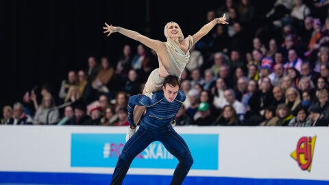 Olivia Smart y Tim Dieck