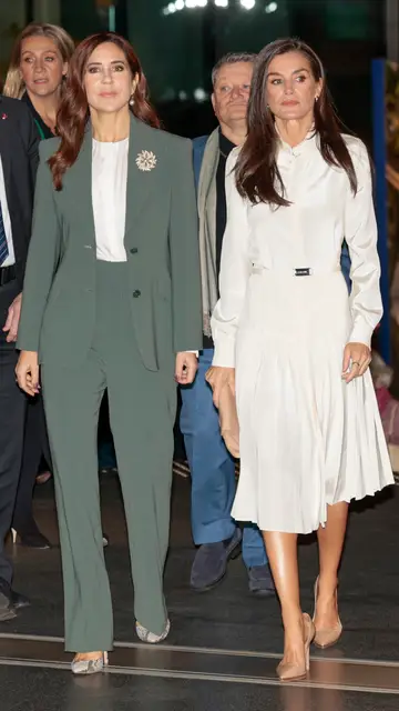 Mary de Dinamarca y Letizia Mary de Dinamarca y Letizia