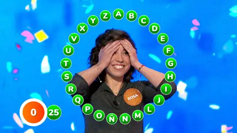 Rosa Rodríguez gana 2.716.000 euros en El Rosco, el mayor bote en la historia de Pasapalabra Rosa Rodríguez gana 2.716.000 euros en El Rosco, el mayor bote en la historia de Pasapalabra