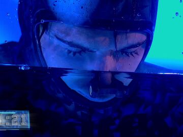 Daniel Illescas bate el r&eacute;cord de apnea en El Desaf&iacute;o con 4:47 minutos bajo el agua 