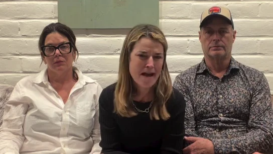 La súplica de la presentadora Savannah Guthrie tras el secuestro de su madre La súplica de la presentadora Savannah Guthrie tras el secuestro de su madre