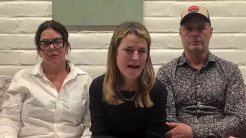 La súplica de la presentadora Savannah Guthrie tras el secuestro de su madre La súplica de la presentadora Savannah Guthrie tras el secuestro de su madre